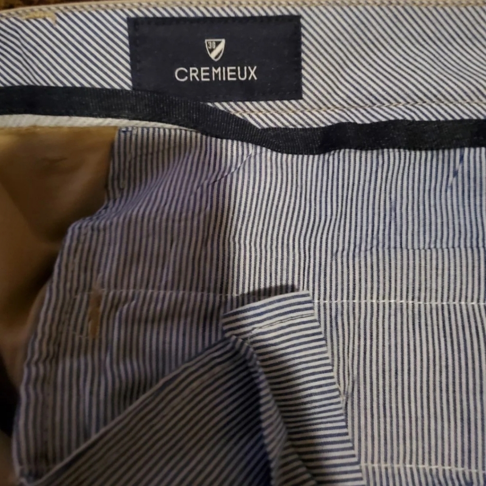 Cremieux khaki dress pants